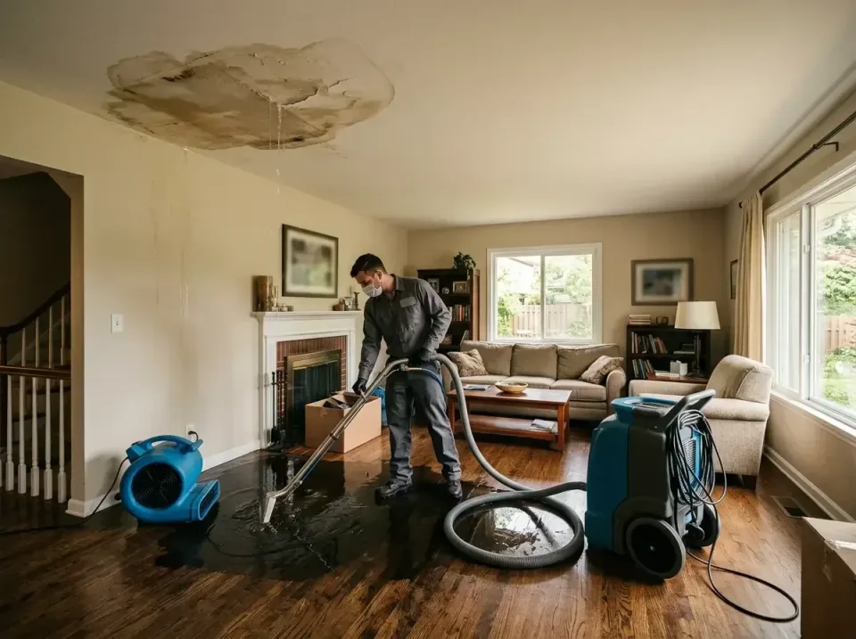 attic-pipe-burst-ceiling-drip-008 — frequently asked questions, Water Damage Restoration & Carpet Care in Isla Vista, CA